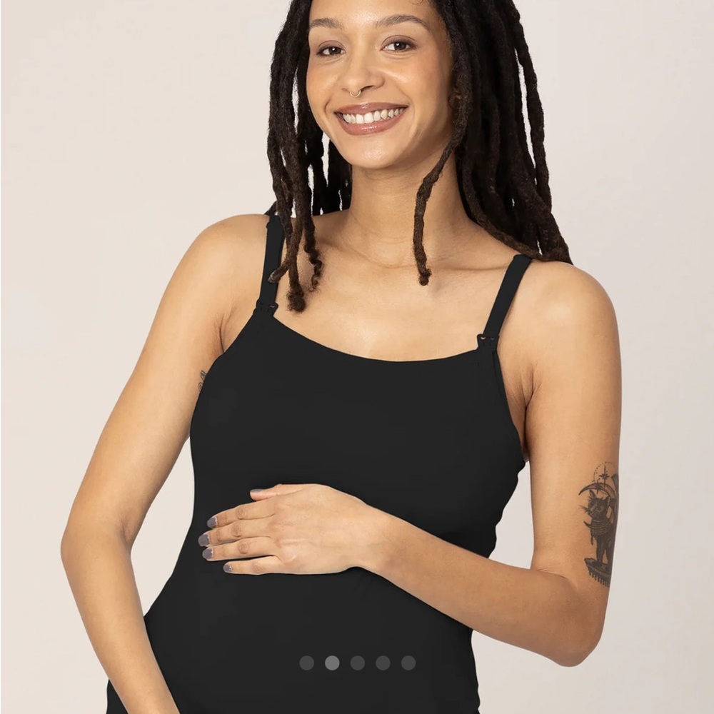 Kindred Bravely Black Nursing Tank Top